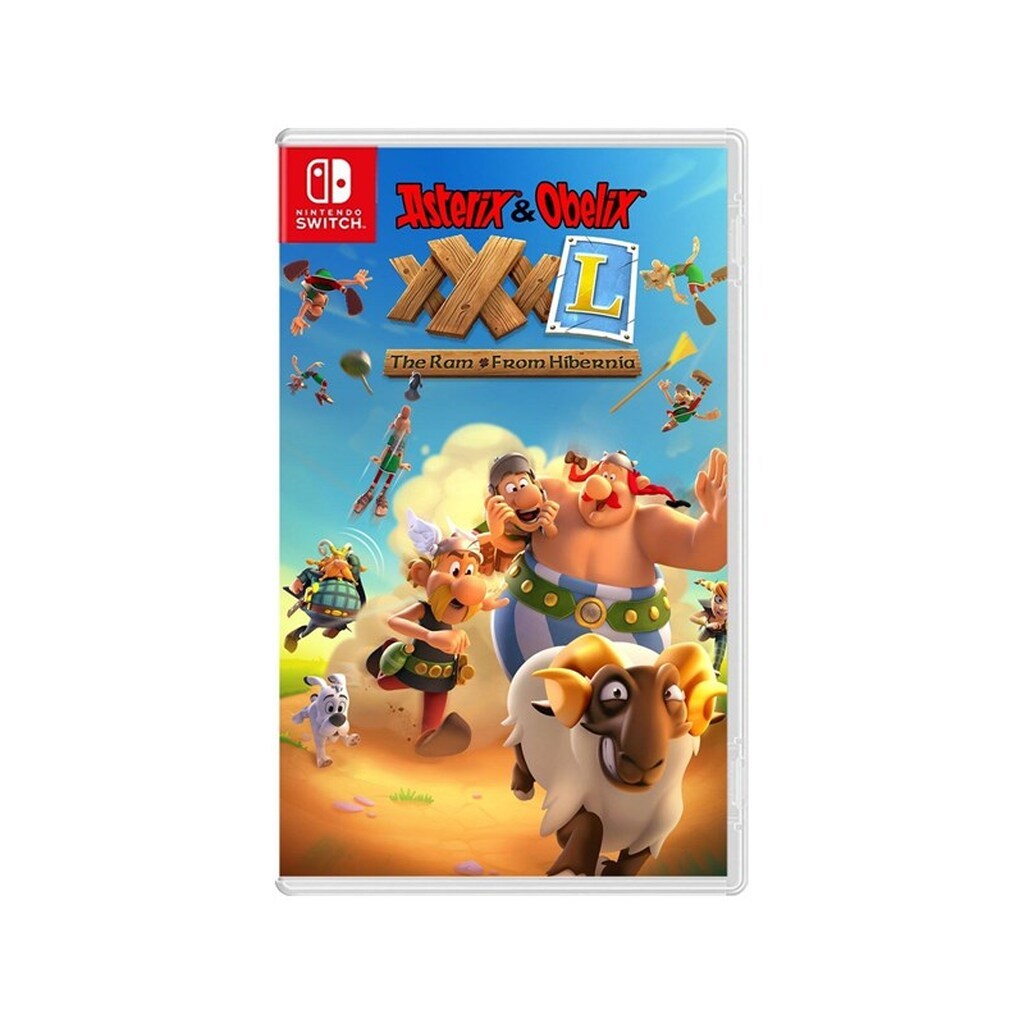 Asterix &amp; Obelix XXXL: The Ram From Hibernia - Nintendo Switch - Action