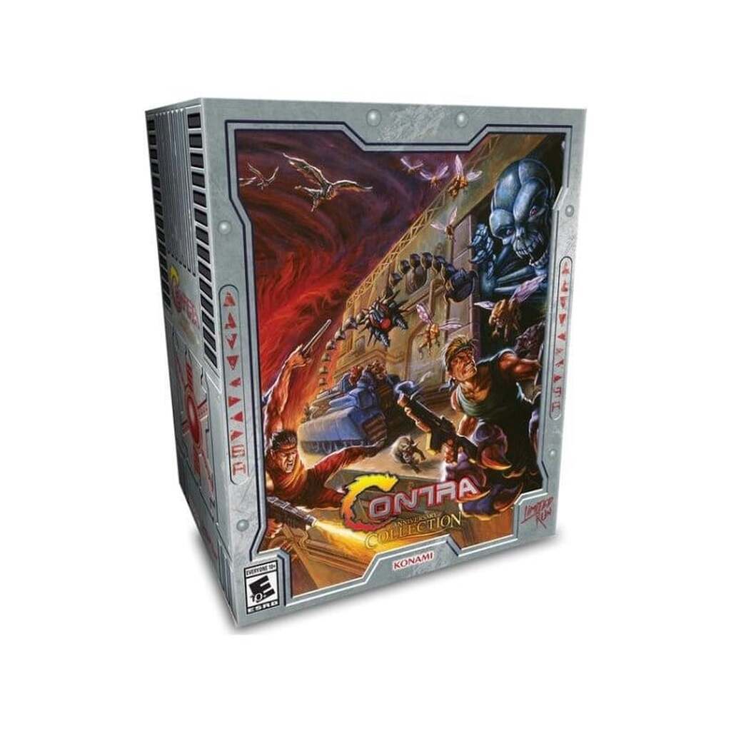 Contra Anniversary Collection (Ultimate Edition) - Sony PlayStation 4 - Platform