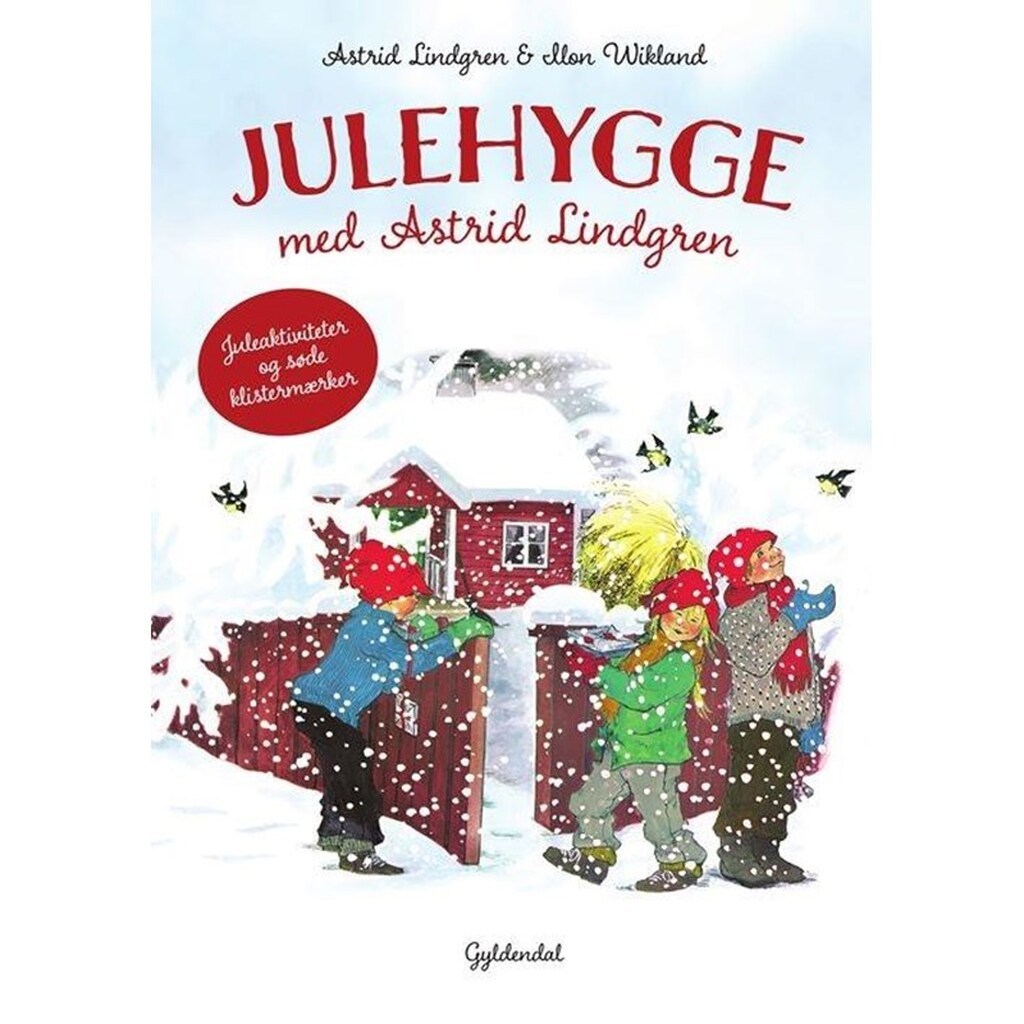 Julehygge med Astrid Lindgren - Børnebog - Hæfte