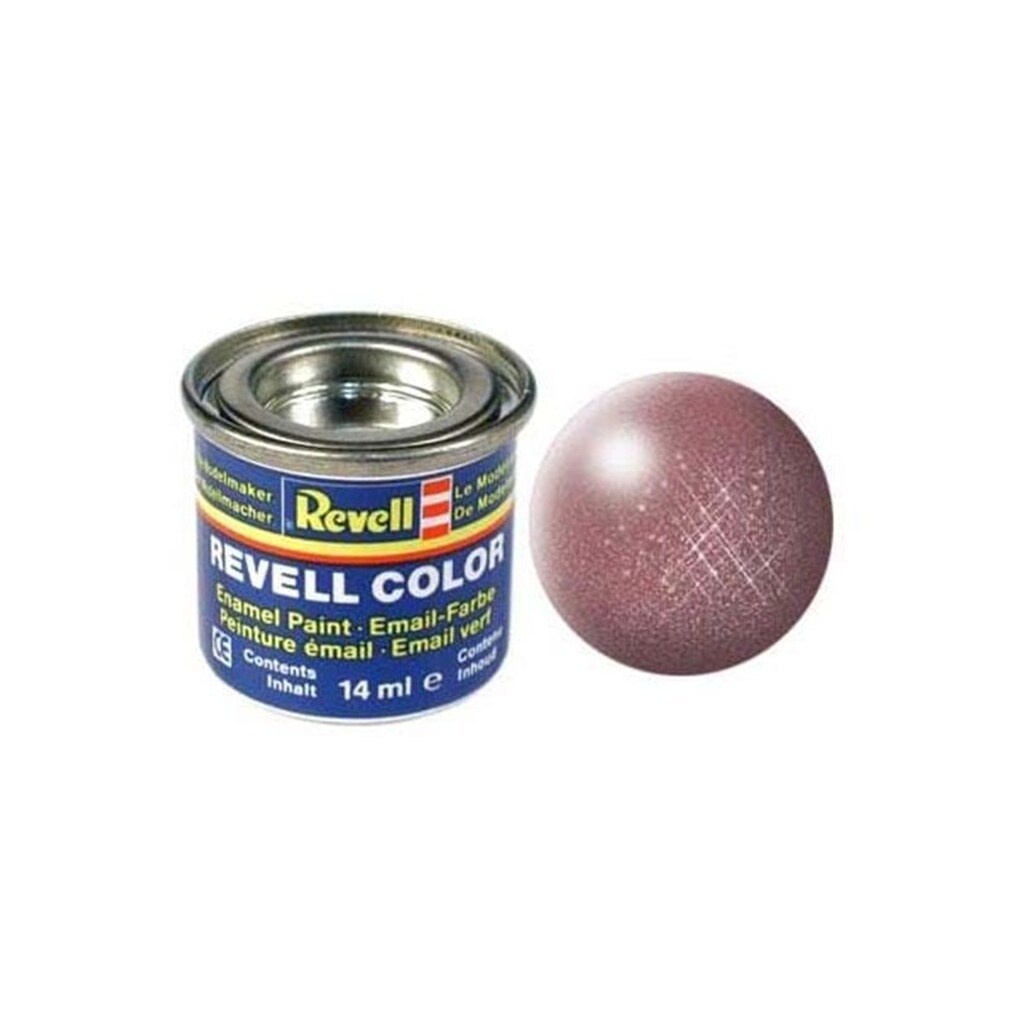 Revell enamel paint # 93-copper Metallic