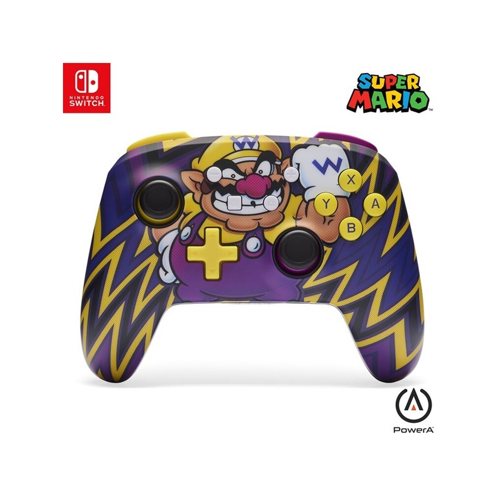 PowerA Enhanced trådløs controller til Nintendo Switch - Wario