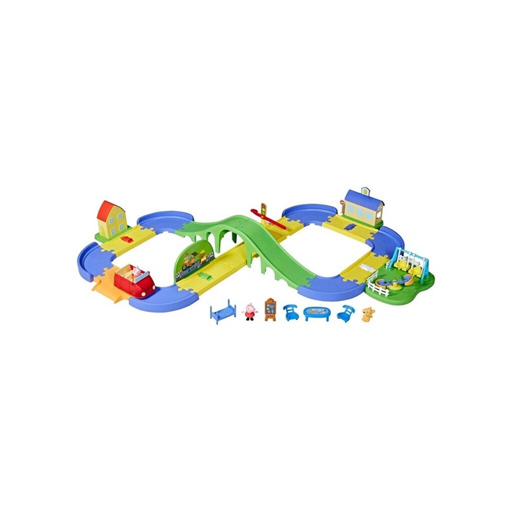 Peppa Pig All Around Peppa's Town