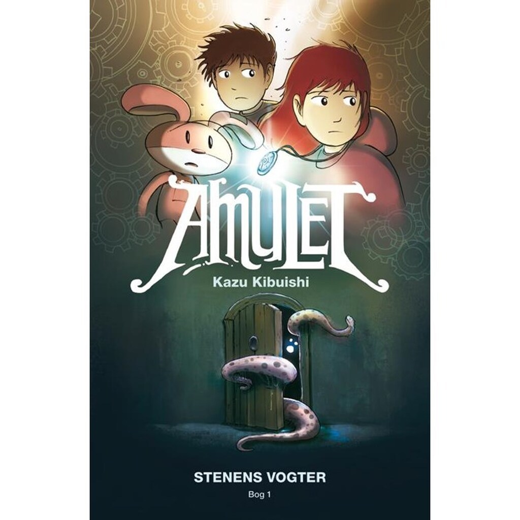 Amulet 1: Stenens vogter - Børnebog - Hardcover