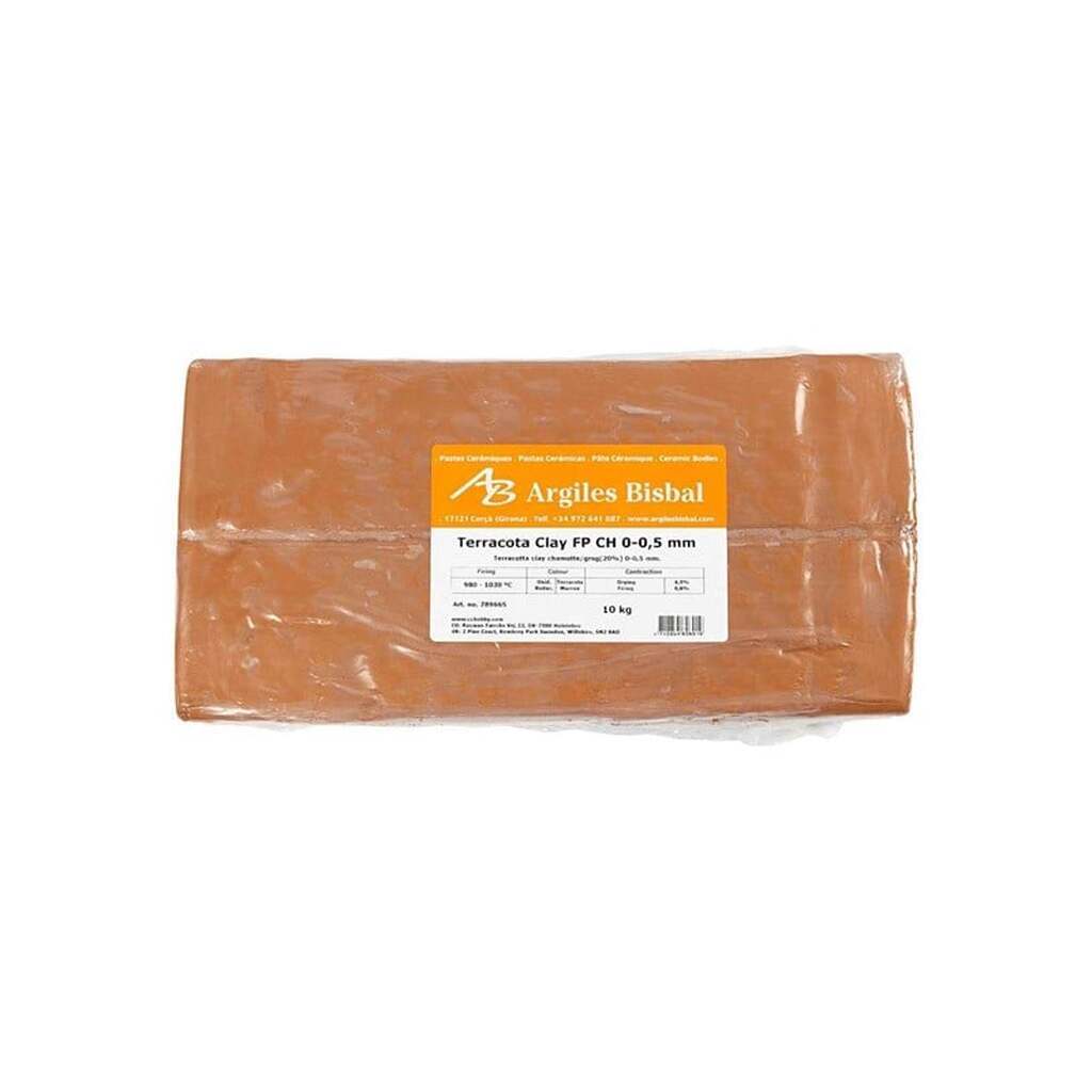 Creativ Company Red Clay with Chamotte 10kg