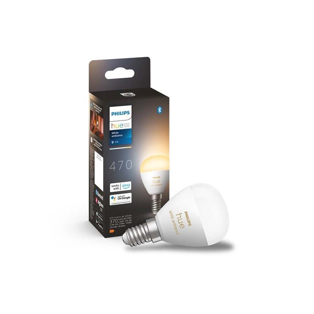 Philips HueWA 4.3W Luster E14 1 Pack