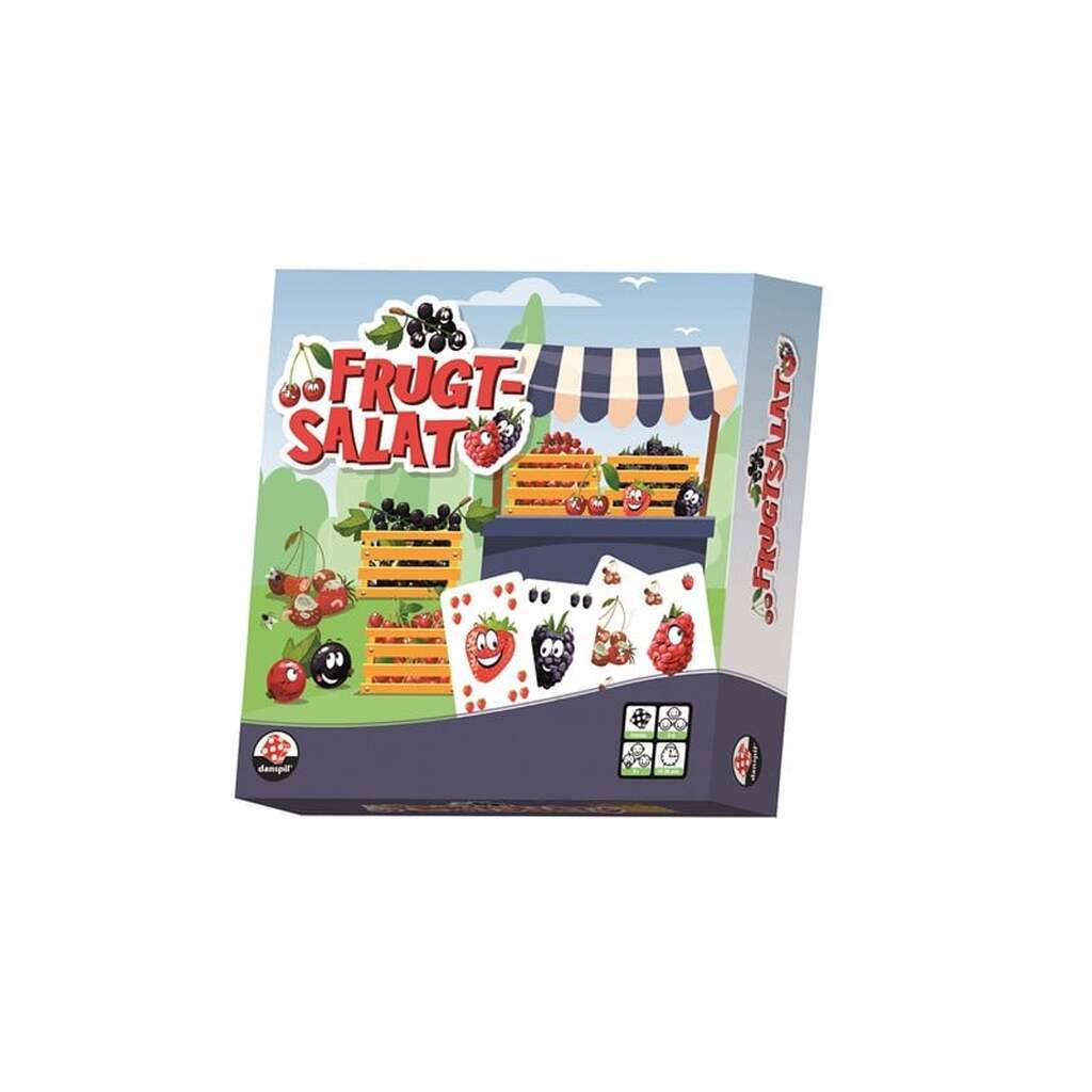 Danspil Frugtsalat