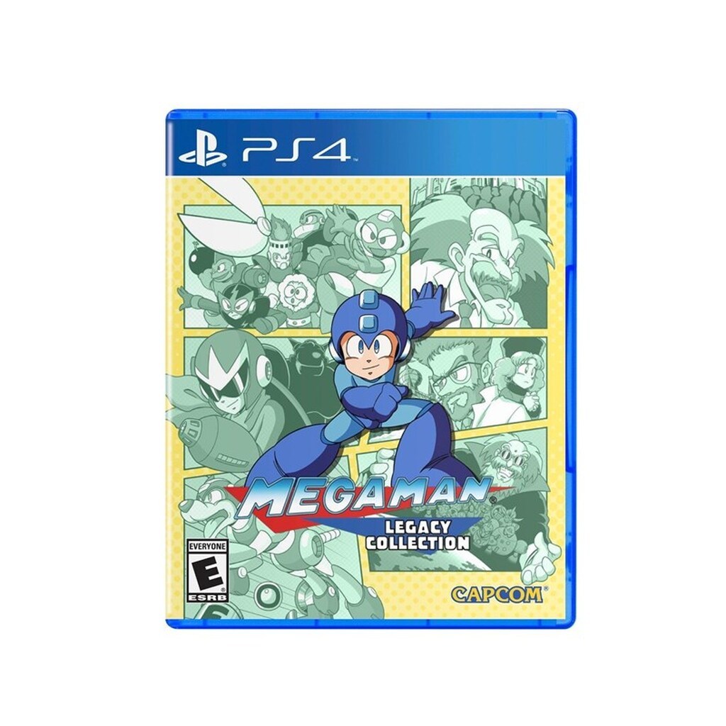 Mega Man Legacy Collections - Sony PlayStation 4 - Platformer