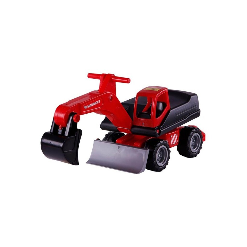 Cavallino Toys Cavallino Mammoet Excavator Walking car