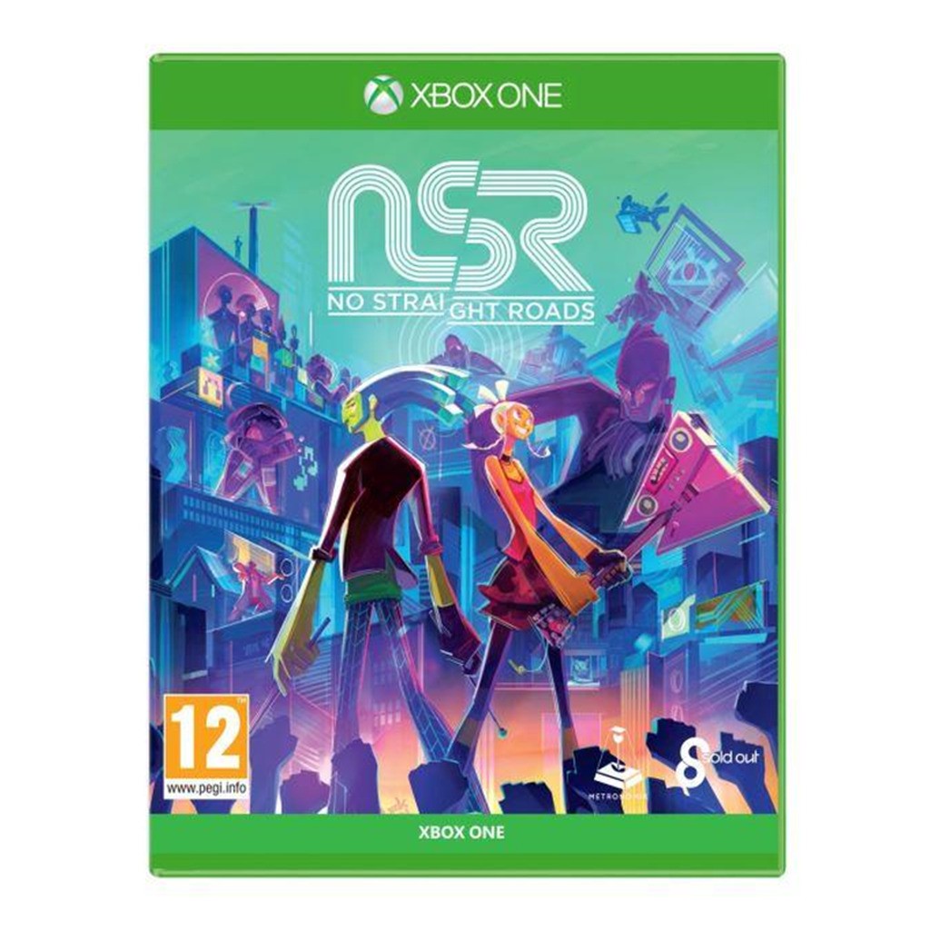 No Straight Roads - Microsoft Xbox One - Action/Adventure
