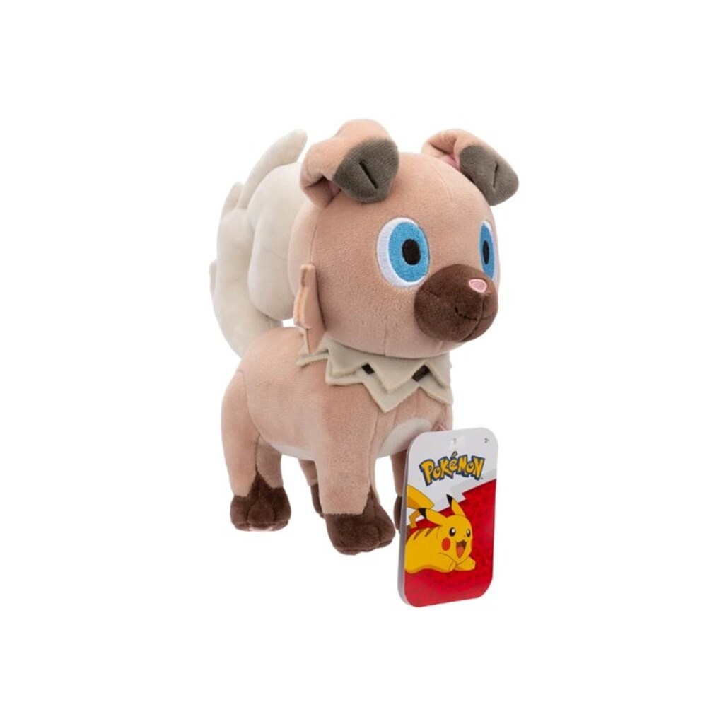Pokemon Rockruff Bamse 20 cm