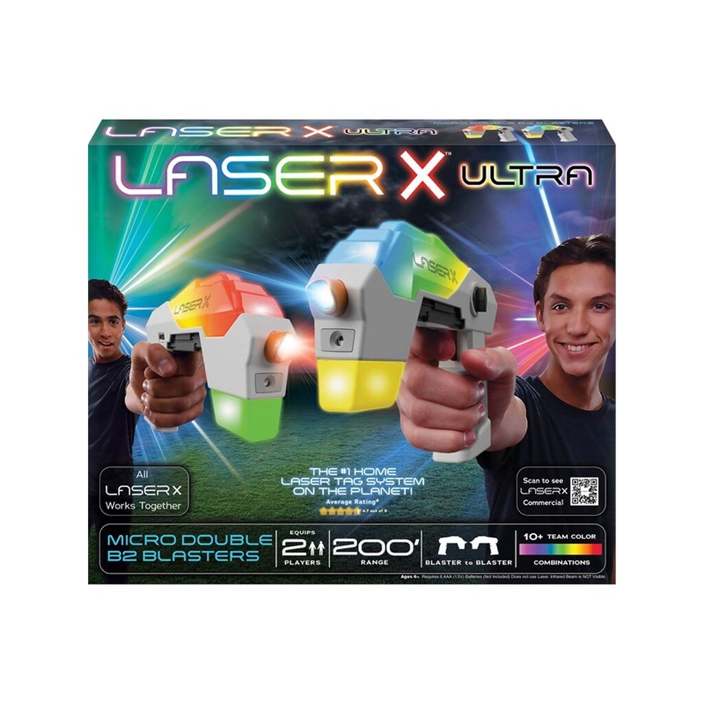Laser X Ultra Micro Double B2 Blasters