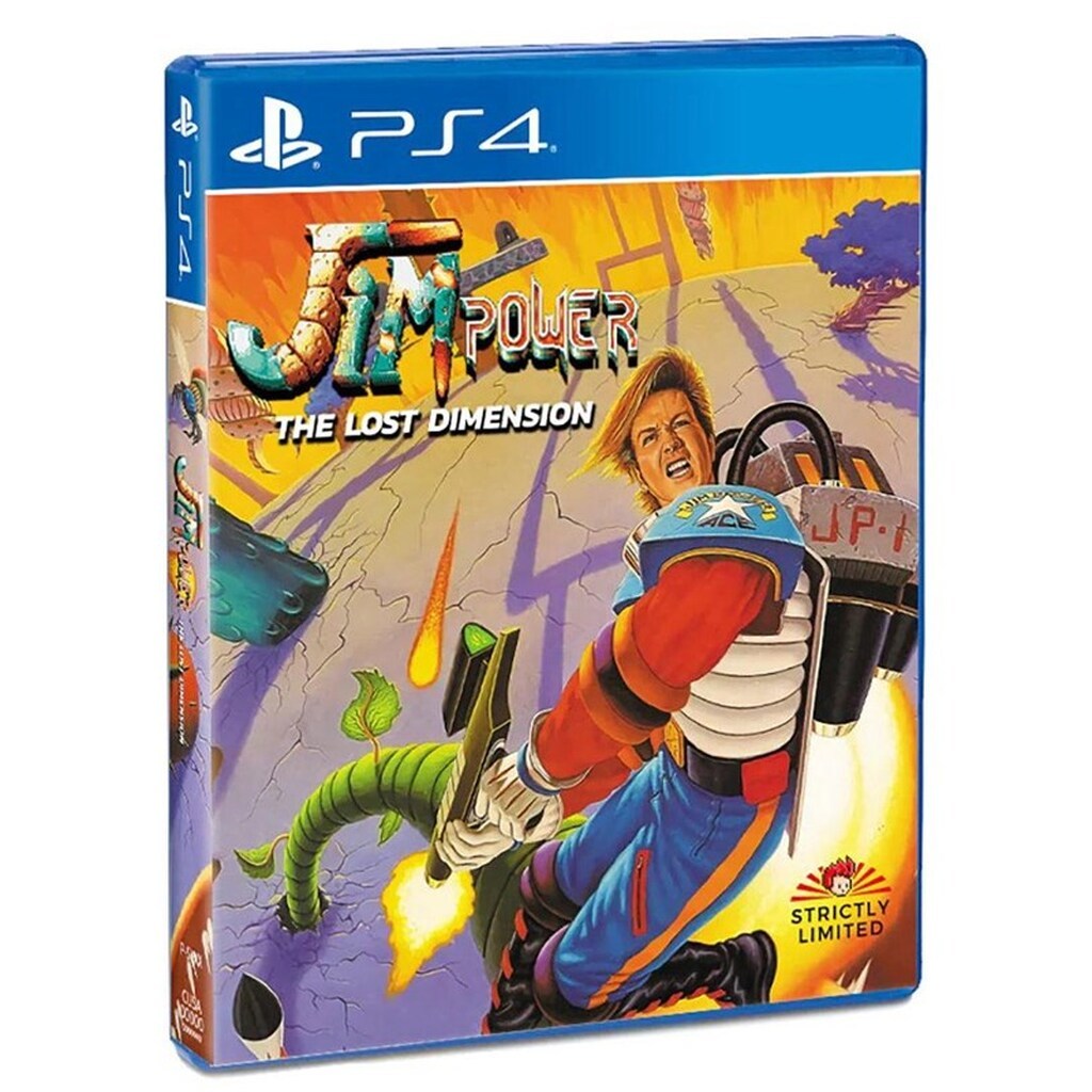 Jim Power: The Lost Dimension - Sony PlayStation 4 - Platform