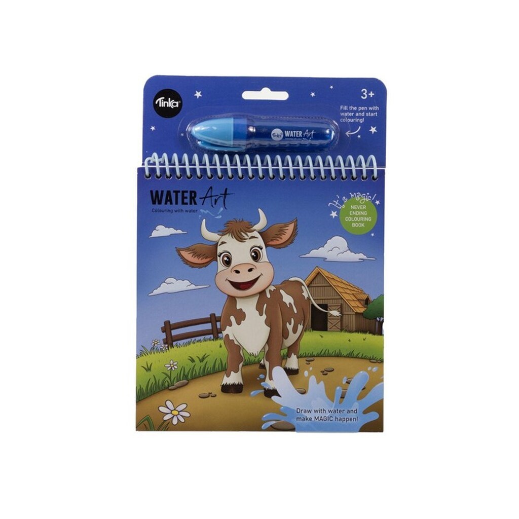 Tinka WATER ART BONDEGÅRDSDYR