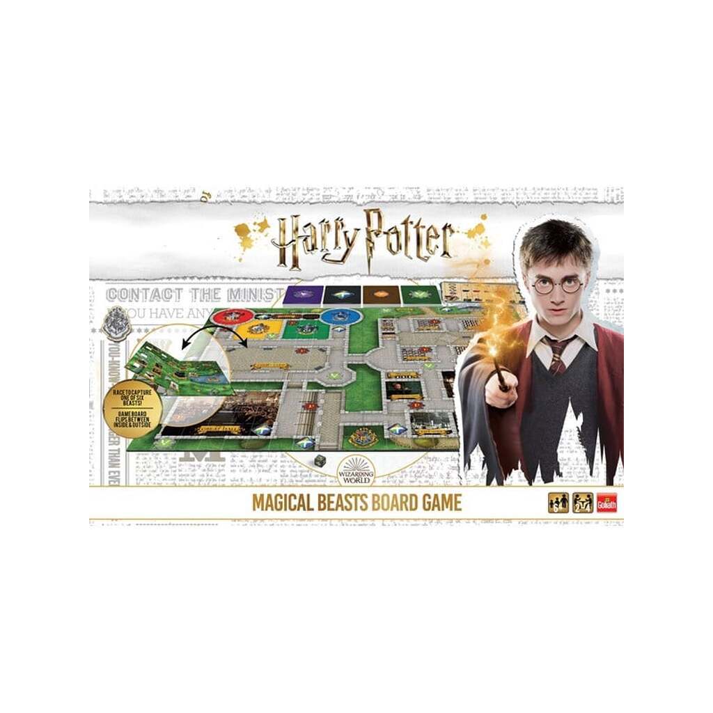 Harry Potter Magical Beasts-brætspil