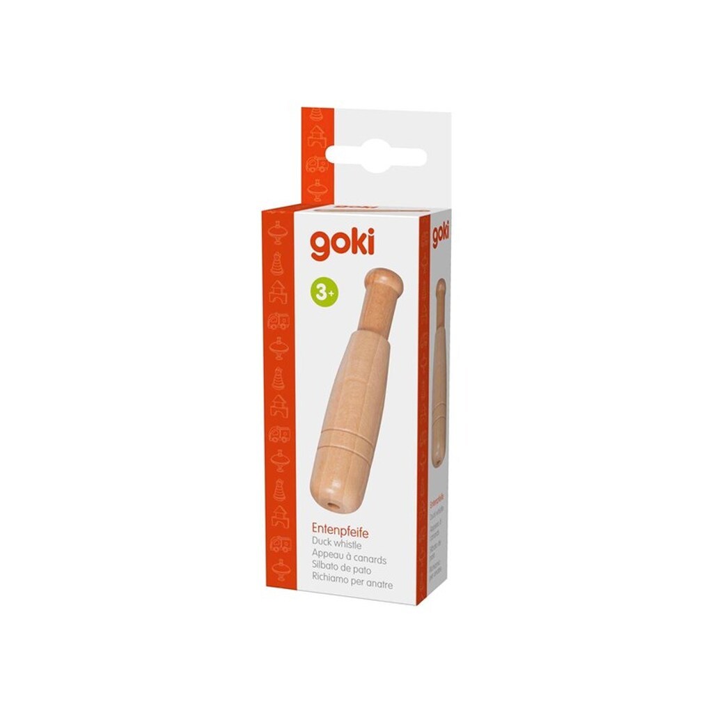 Goki Wooden Duck Whistle