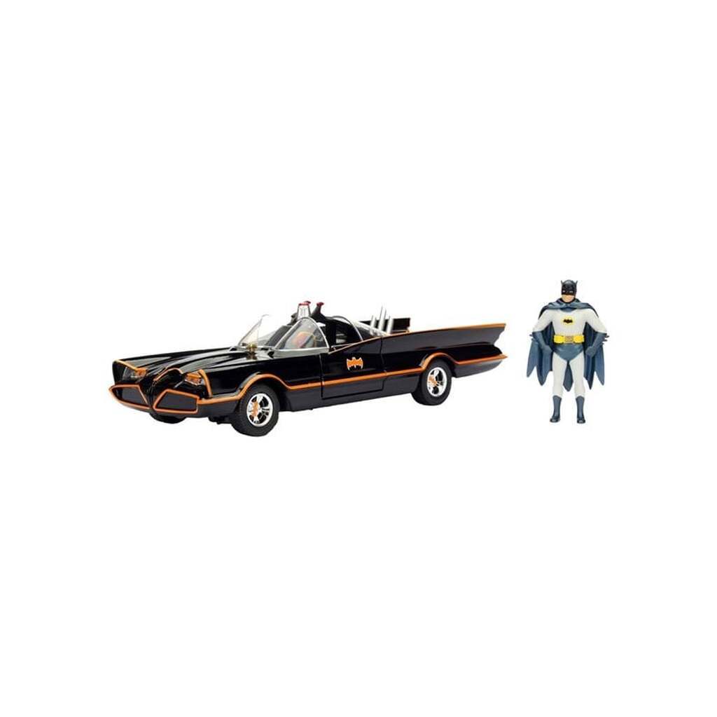 Jada Toys - Batman 1966 Classic Batmobile 1:24