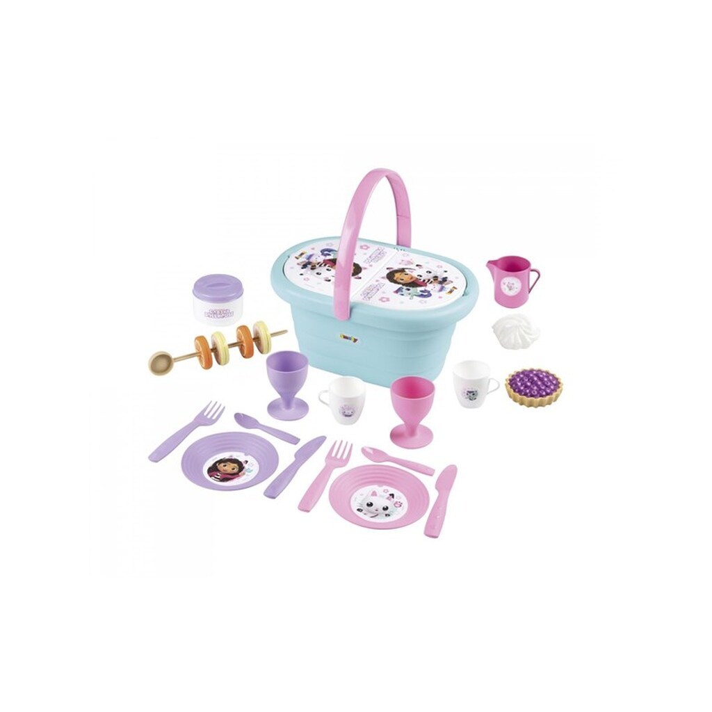 Smoby Gabbys Dukkehus Picnickurv med Tilbehør