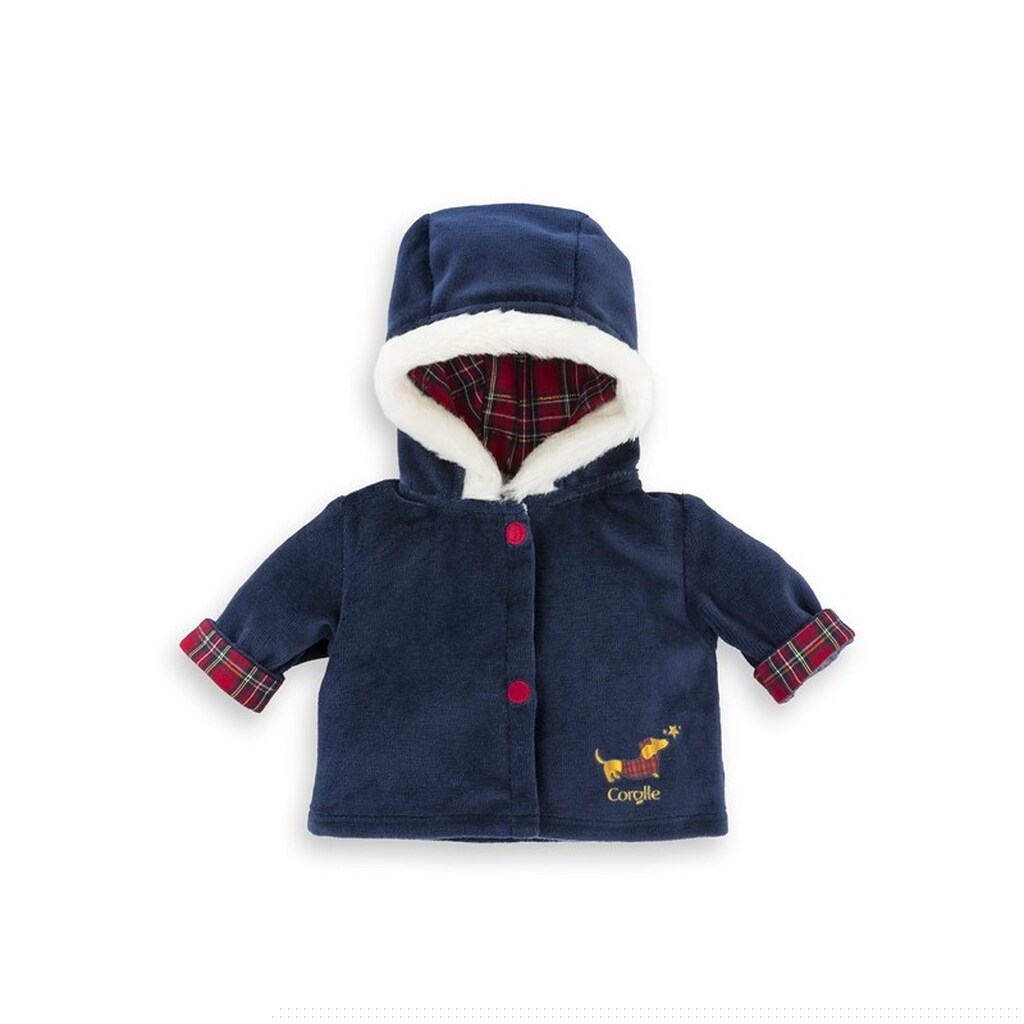 Corolle Holidays Coat for Baby Doll 30cm