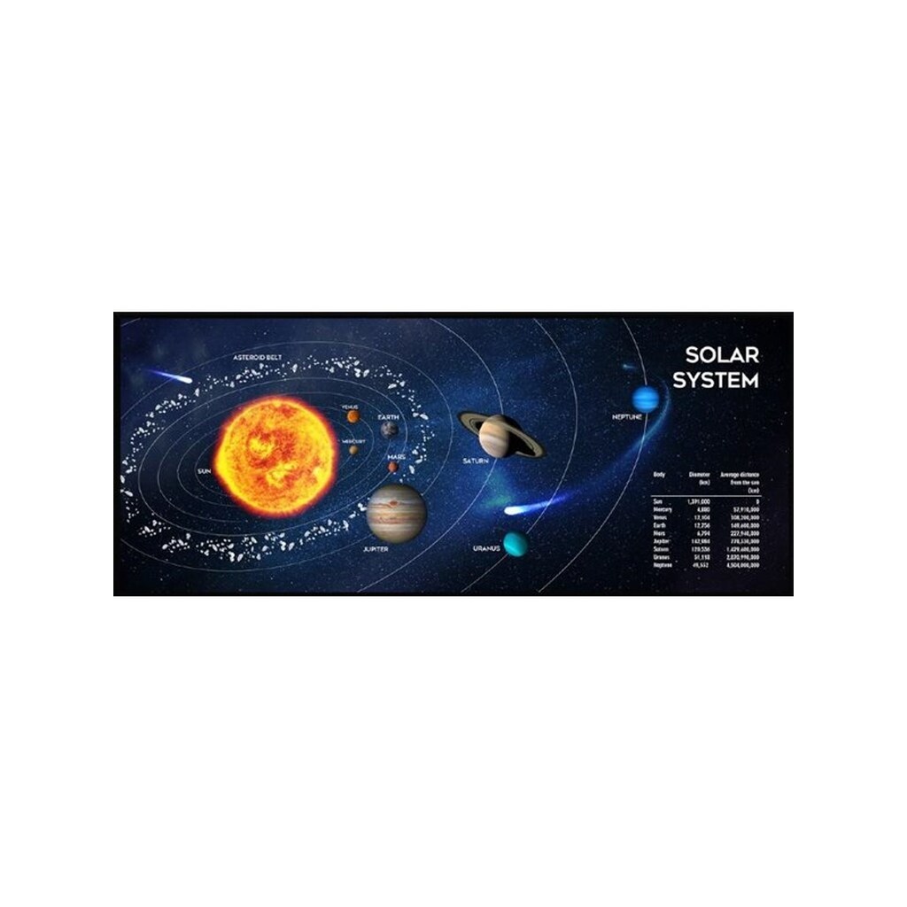 Gembird Gaming mouse pad - extra large - Cosmos