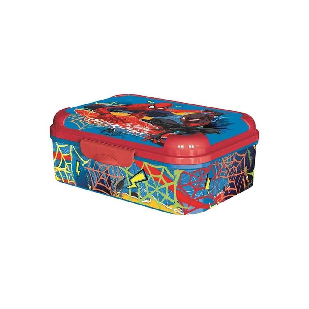 Euromic SPIDERMAN Asker Lunch box 17 x 13.5 x 6.2 cm