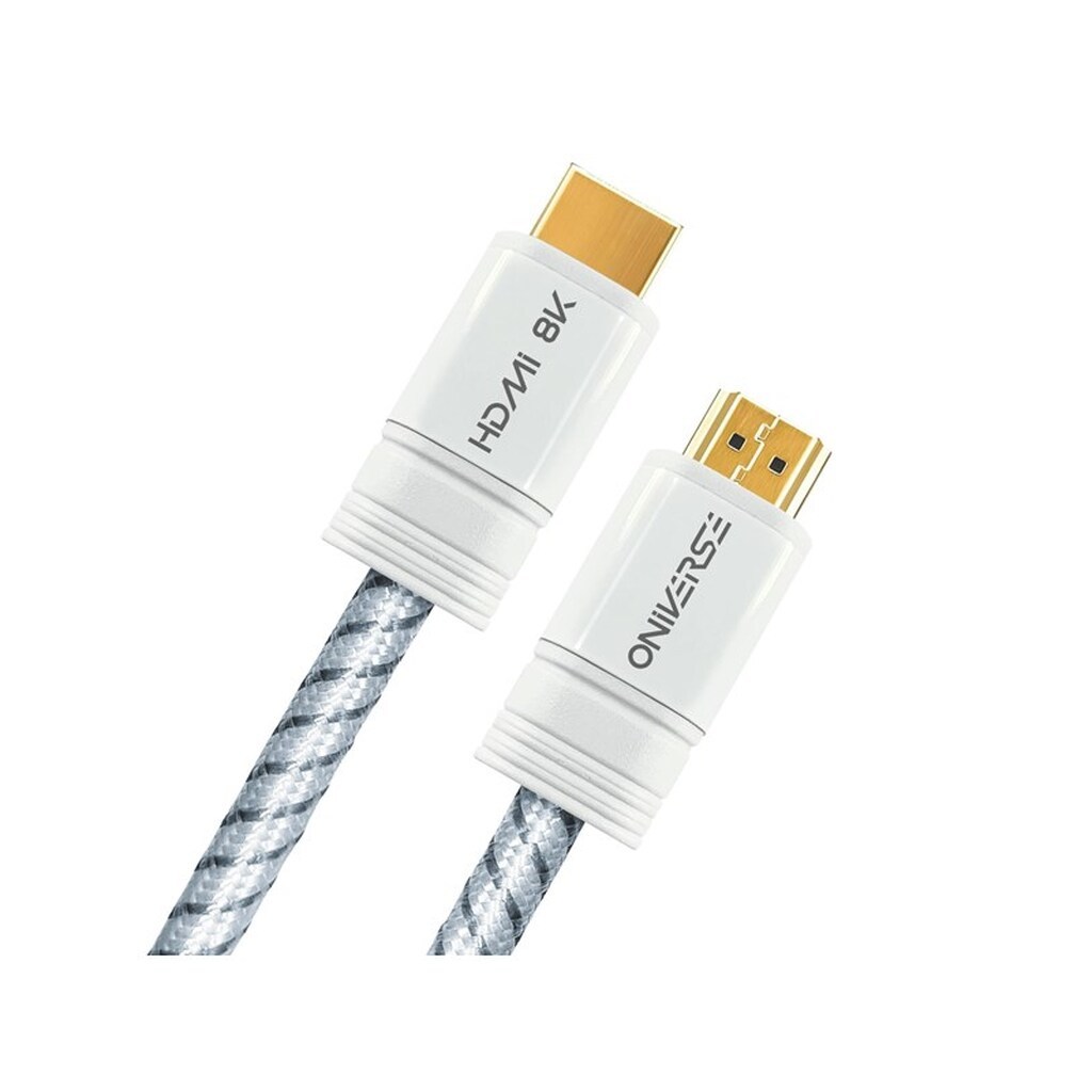 Oniverse 8K HDMI CABLE - WHITE - Wired