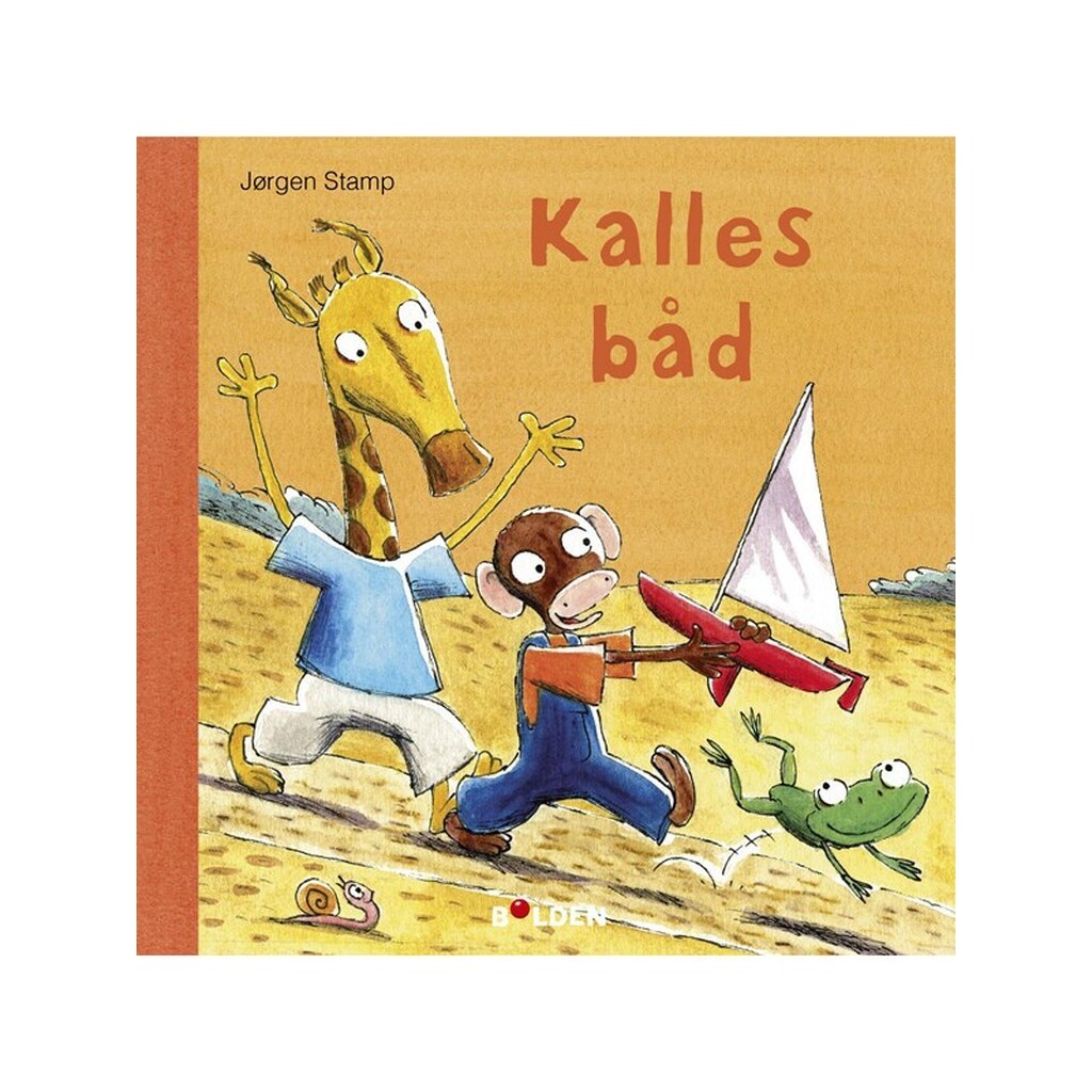 Kalles båd - Børnebog - hardback