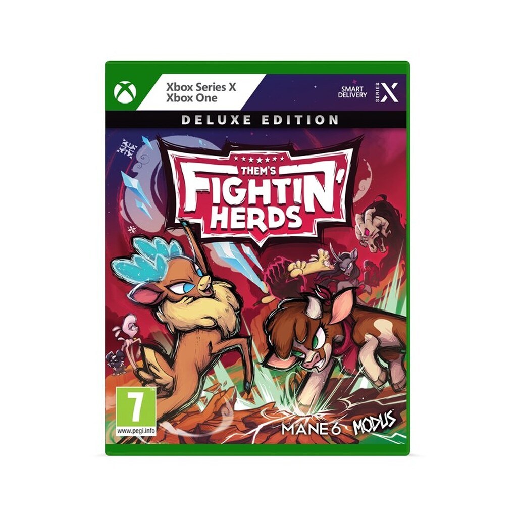 Them's Fightin' Herds (Deluxe Edition) - Microsoft Xbox One - Kamp