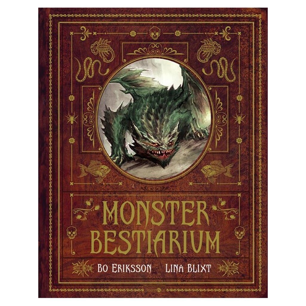 Monsterbestiarium - Børnebog - hardback