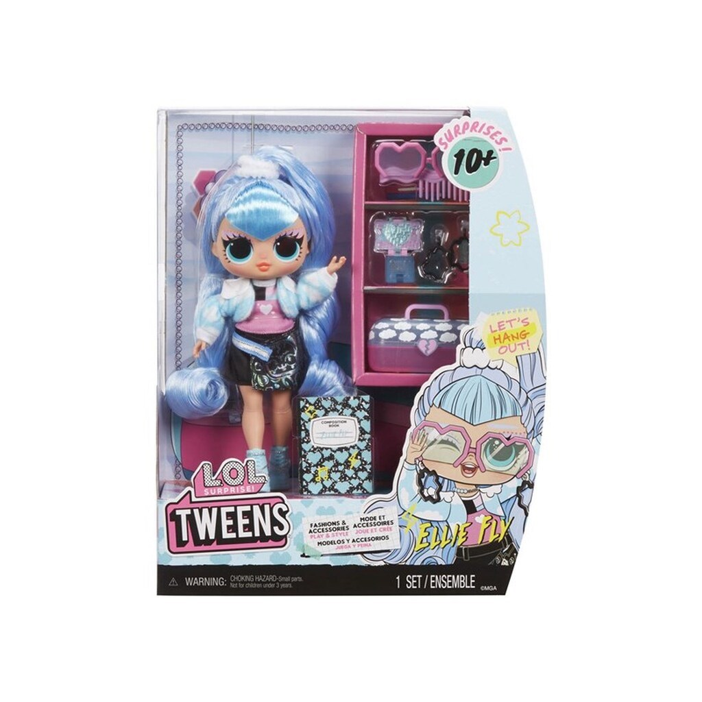 L.O.L. L.O.L Surprise Tweens Fashion Doll - Ellie Fly