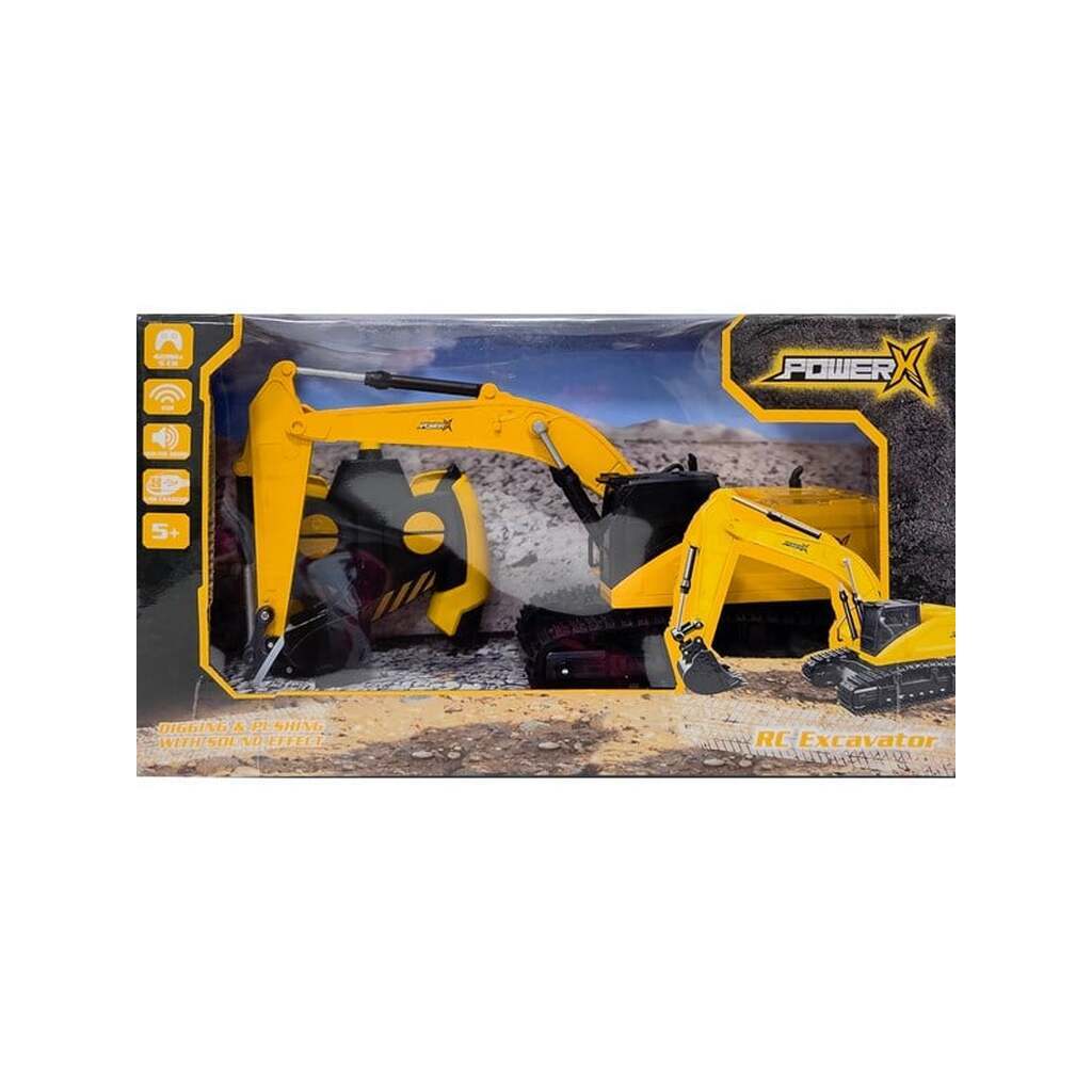 Power X Fjernbetjent Gravemaskine