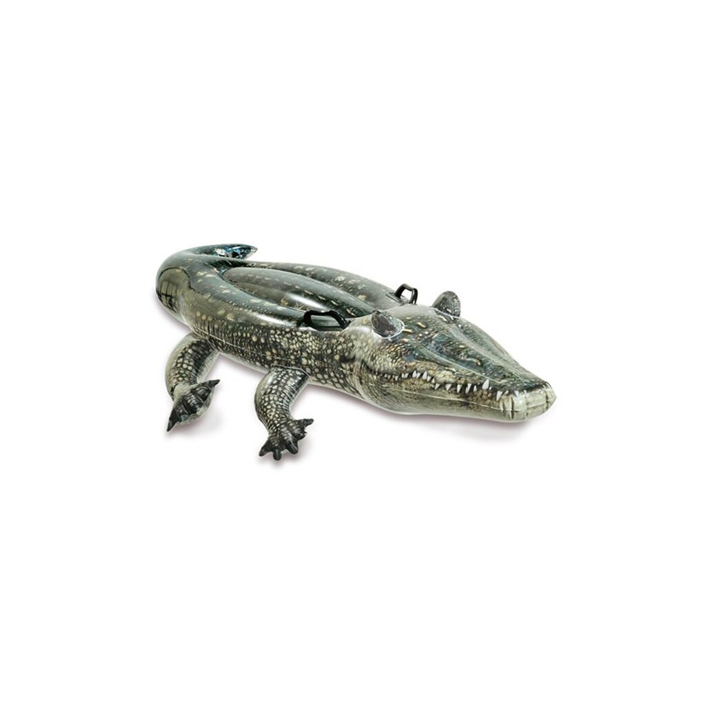 Intex Realistisk Alligator Ride-On 170x86 cm