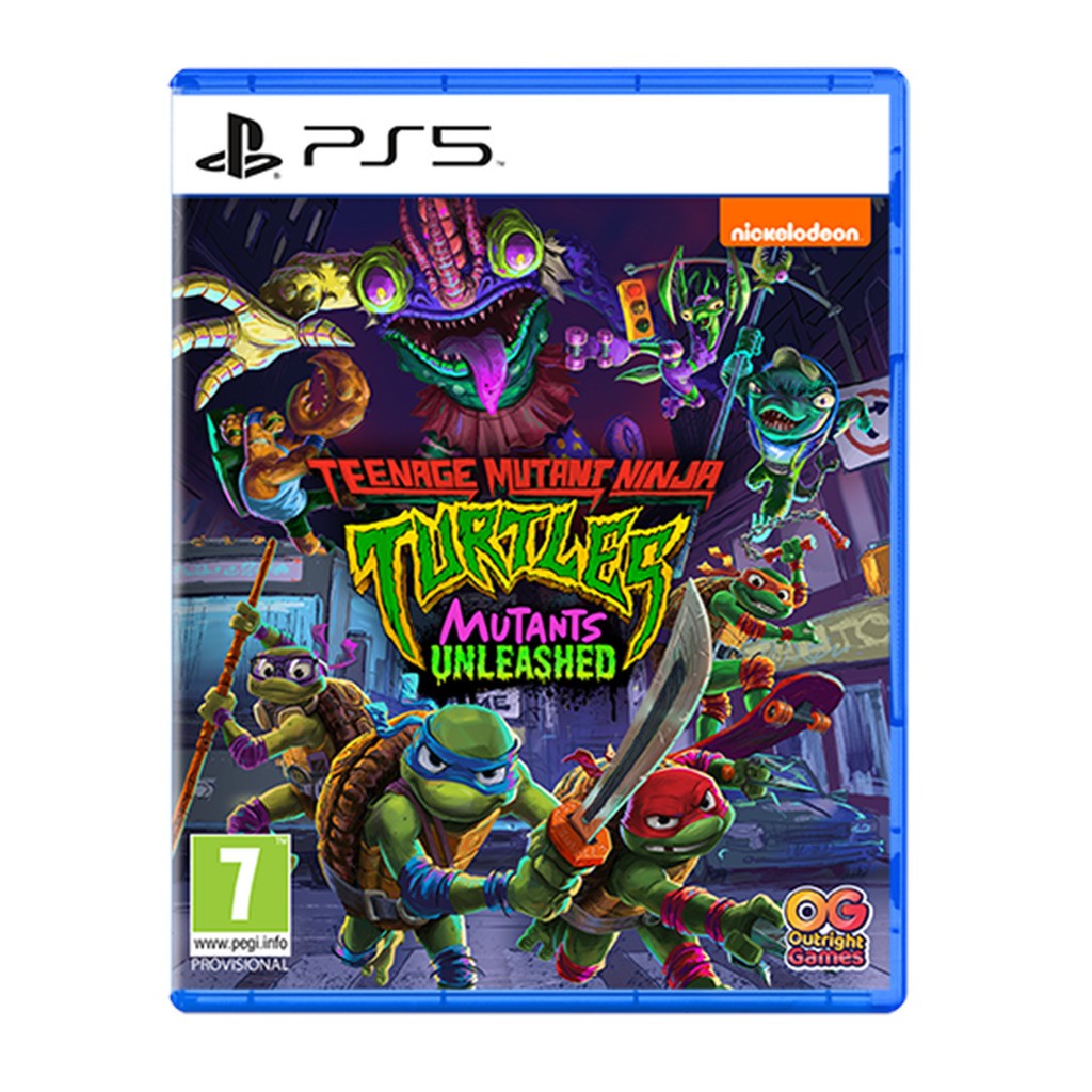 Teenage Mutant Ninja Turtles: Mutants Unleashed - Sony PlayStation 5 - Action