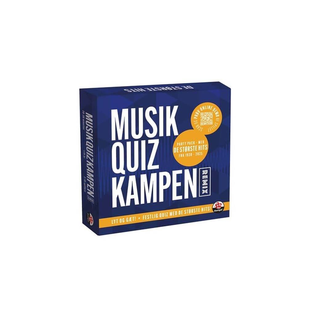 Danspil MusikQuizKampen - De Største Hits