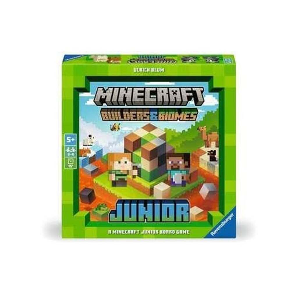 Ravensburger Minecraft: Builders &amp; Biomes - Junior