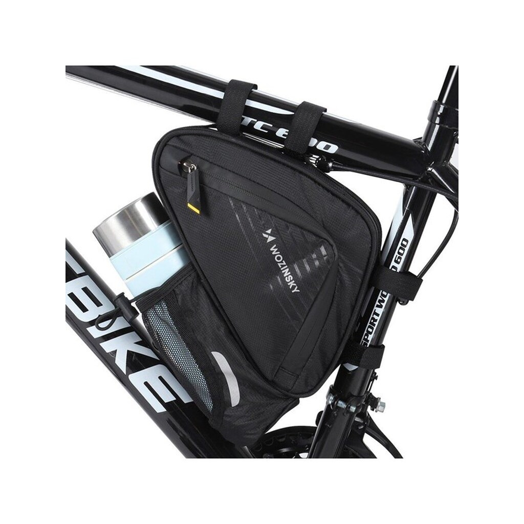 Wozinsky  frame bag 1.5l black (WBB23BK)