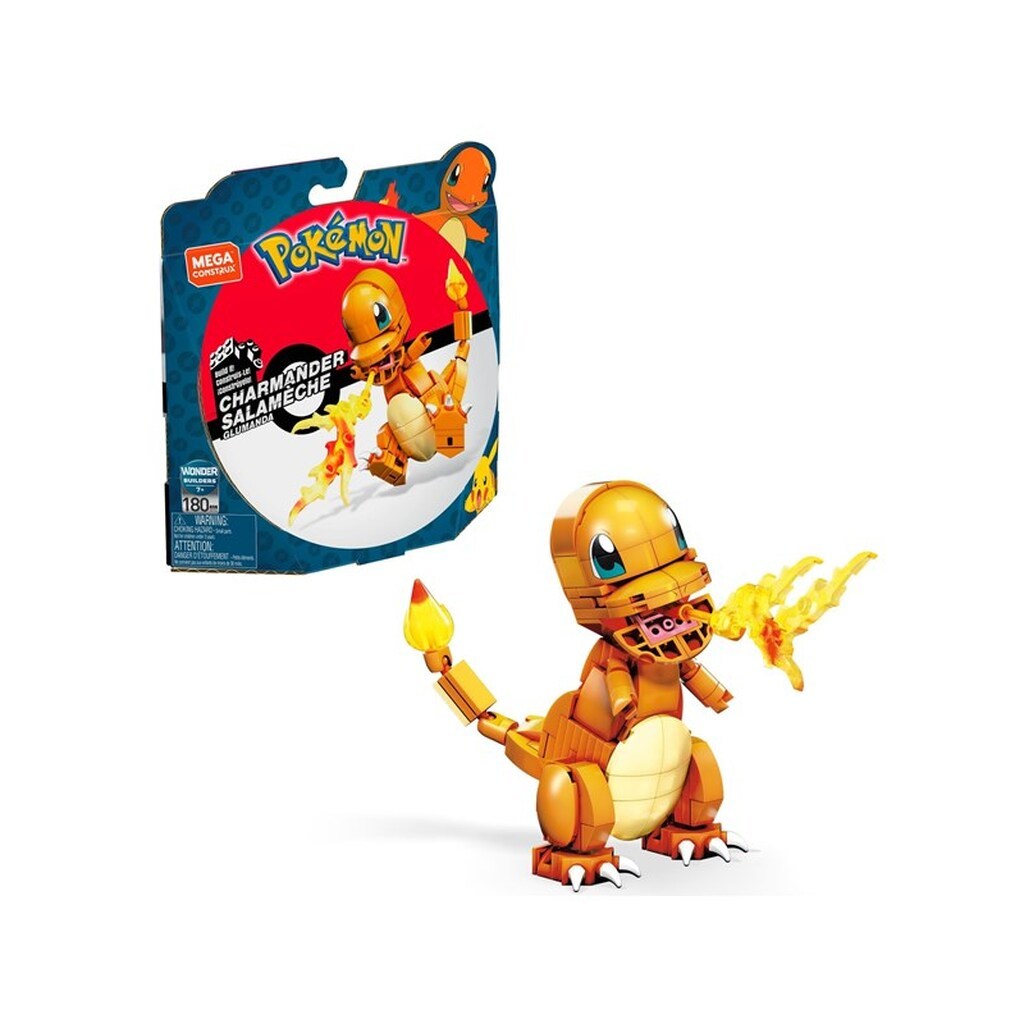 MEGA Pokémon Charmander
