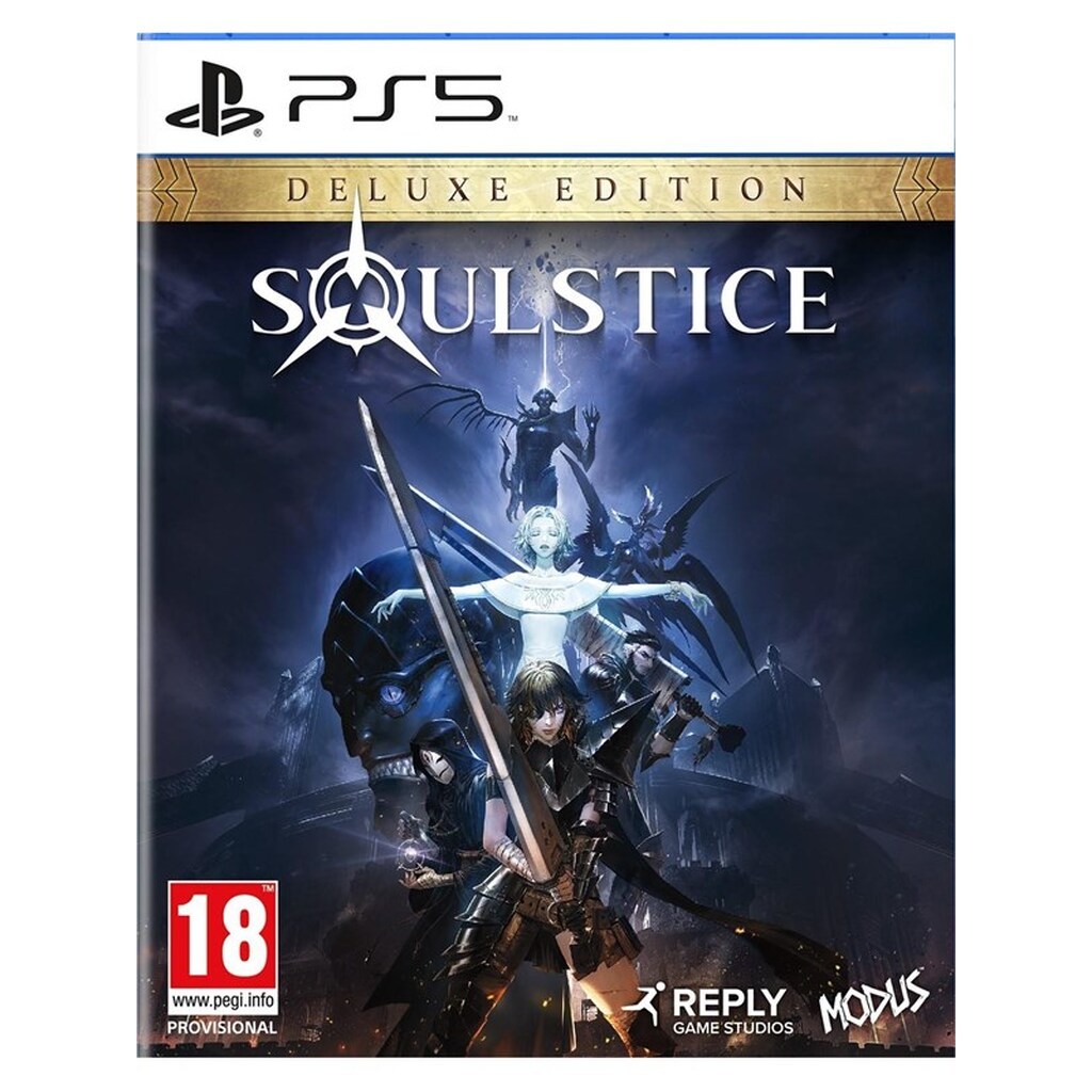 Soulstice: Deluxe Edition - Sony PlayStation 5 - RPG