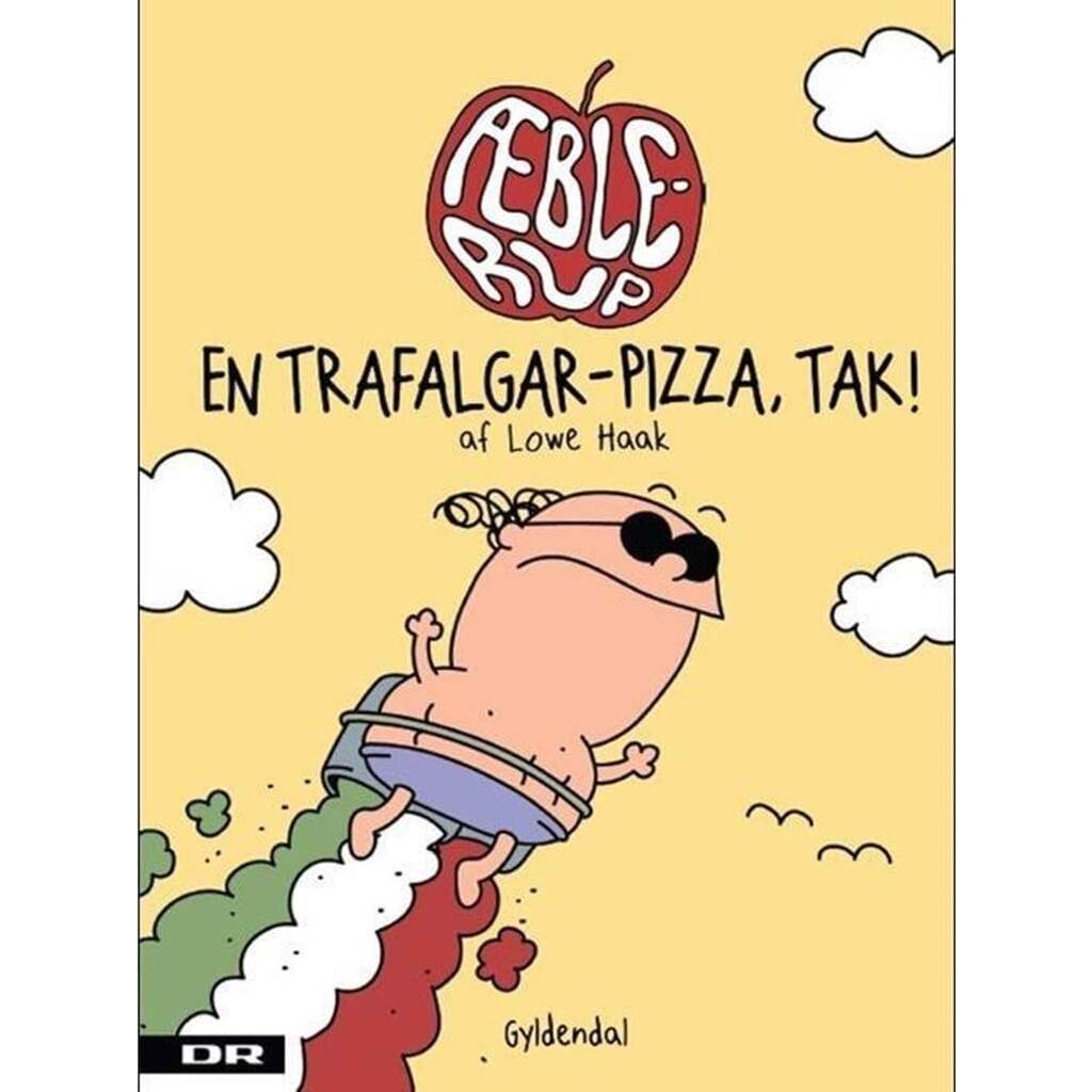 Æblerup 2 - En 'Trafalgar-pizza' tak! - Børnebog - Hardback