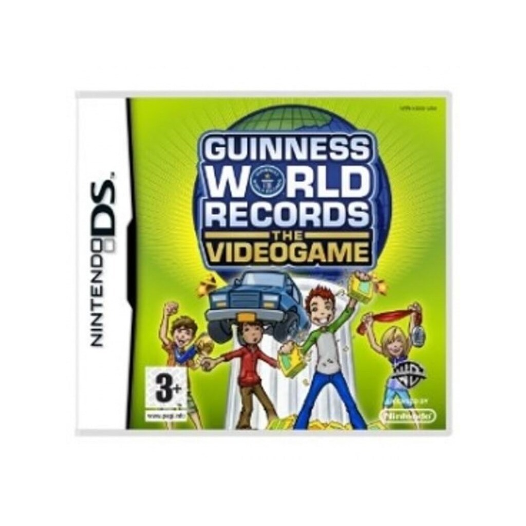 Guinness Book Of Records: The Videogame - Nintendo DS - Entertainment