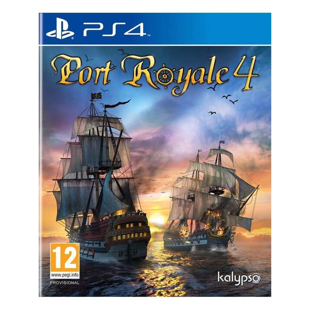Port Royale 4 - Sony PlayStation 4 - Strategi