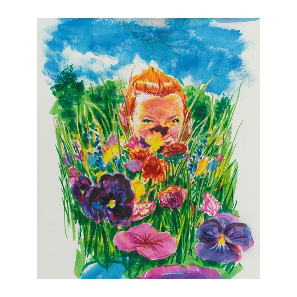 Faber-Castell Pitt artist pen B Springtime 6 ass