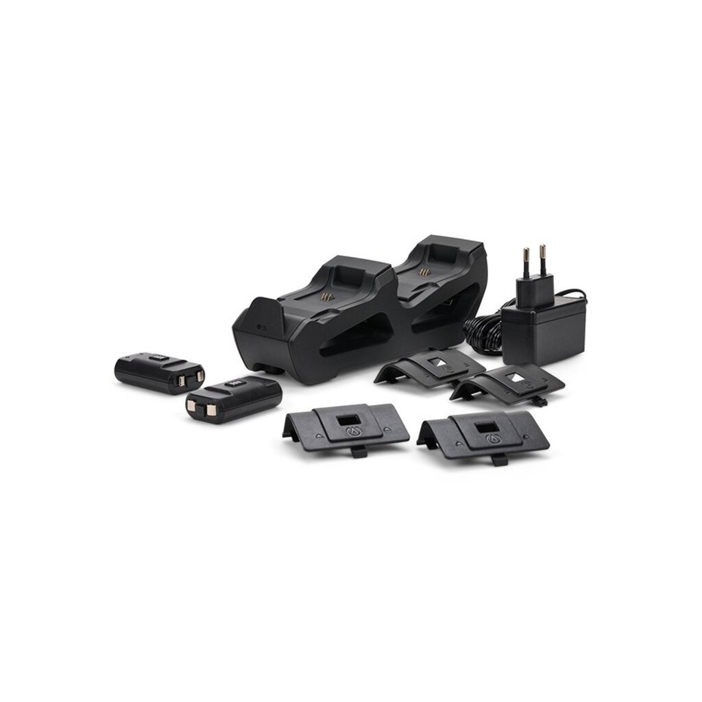PowerA Dobbelt ladestation + 2 batterier til Xbox Series X|S &amp; One - Oplader