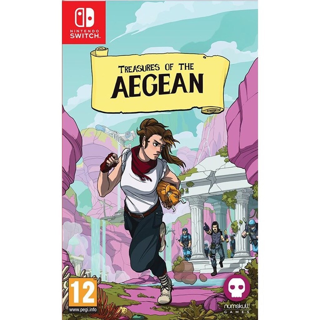 Treasures of the Aegean - Nintendo Switch - Platformer