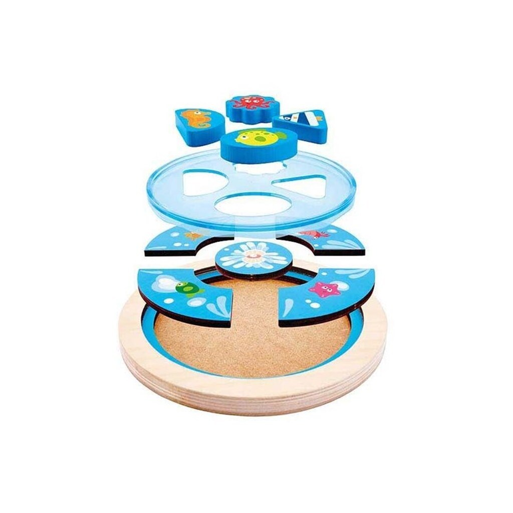 Hape Underwater World Shape Puzzle
