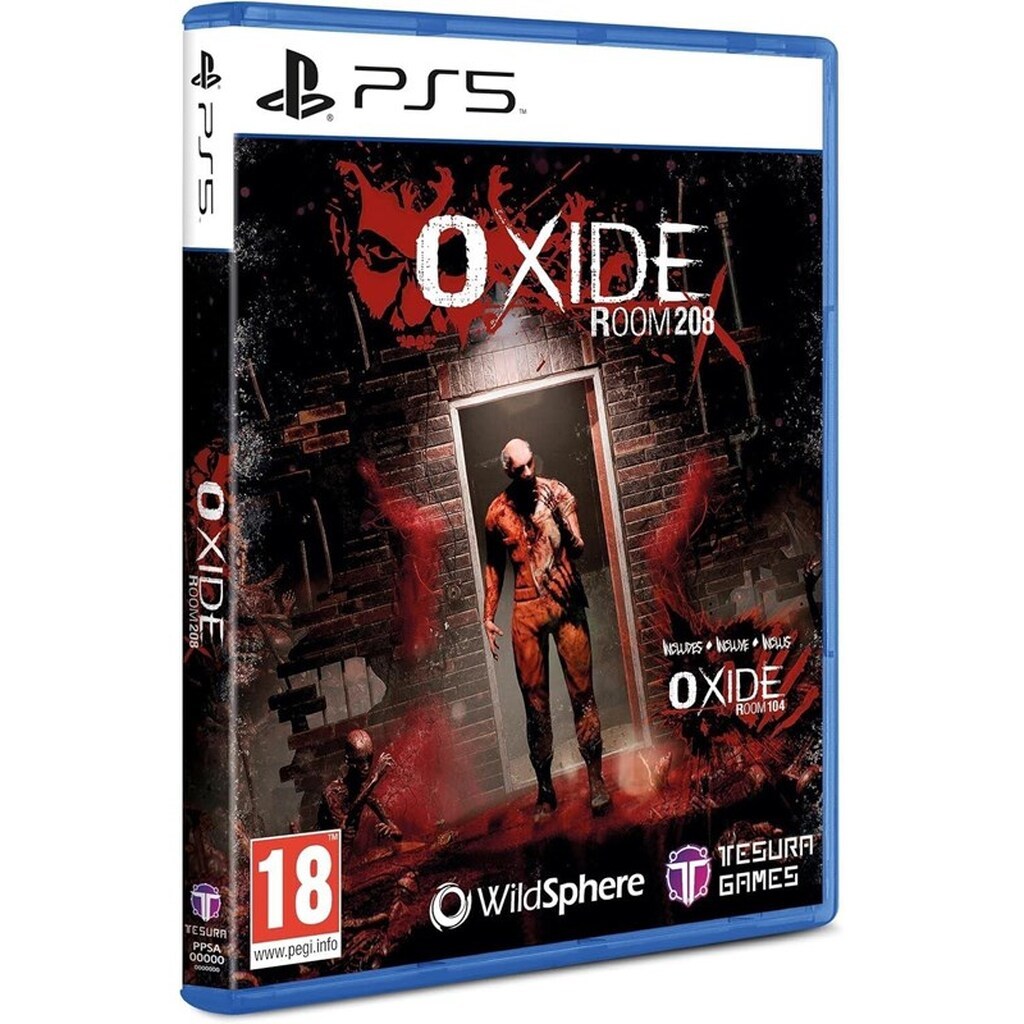 Oxide Room 208 - Sony PlayStation 5 - Action/Adventure