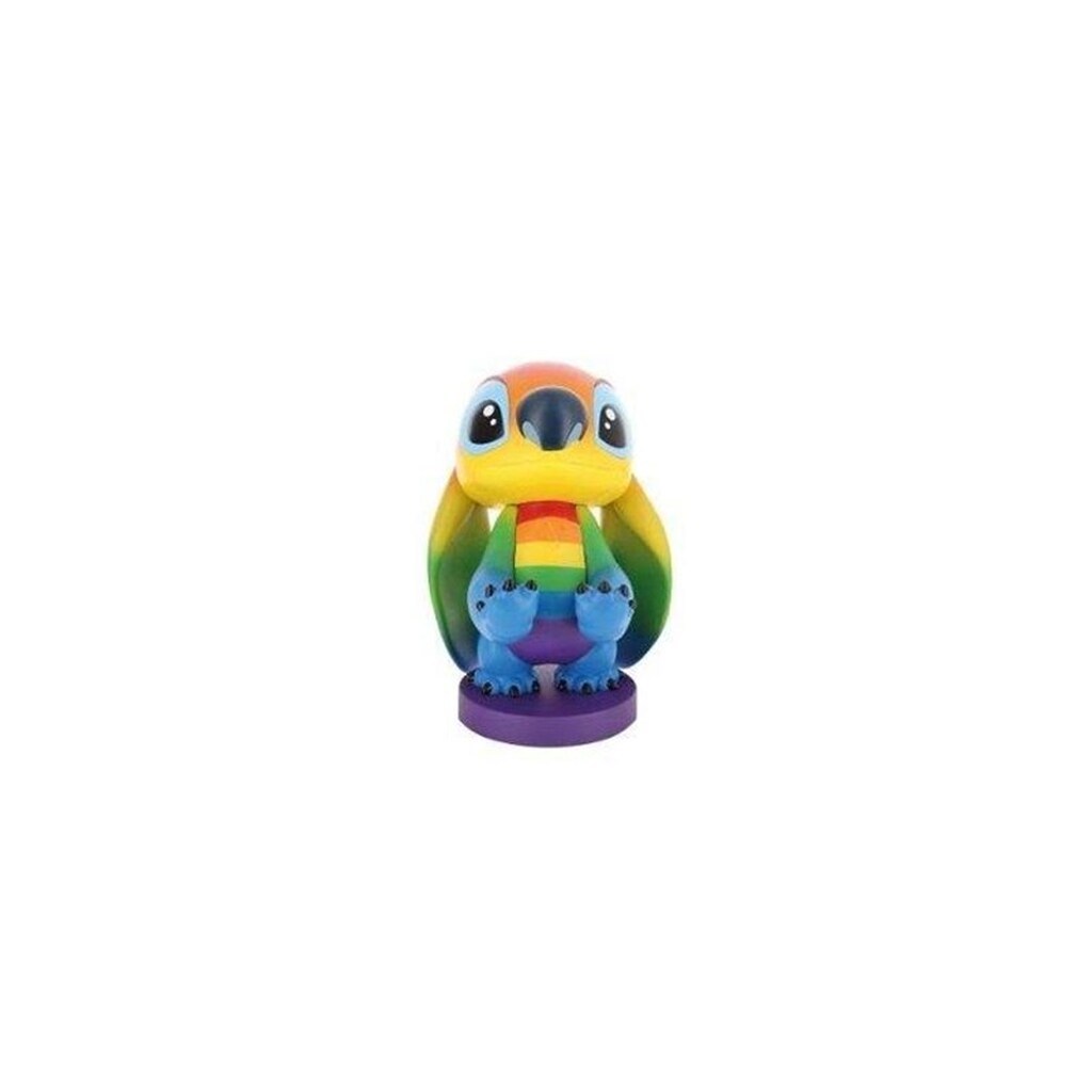 Cable Guys Lilo &amp; Stitch: Rainbow Stitch Original Controller and Phone Holder 21.5cm - Miscellaneous Tilbehør til spillekonsol