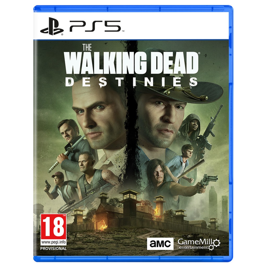 The Walking Dead: Destinies - Sony PlayStation 5 - Action/Adventure