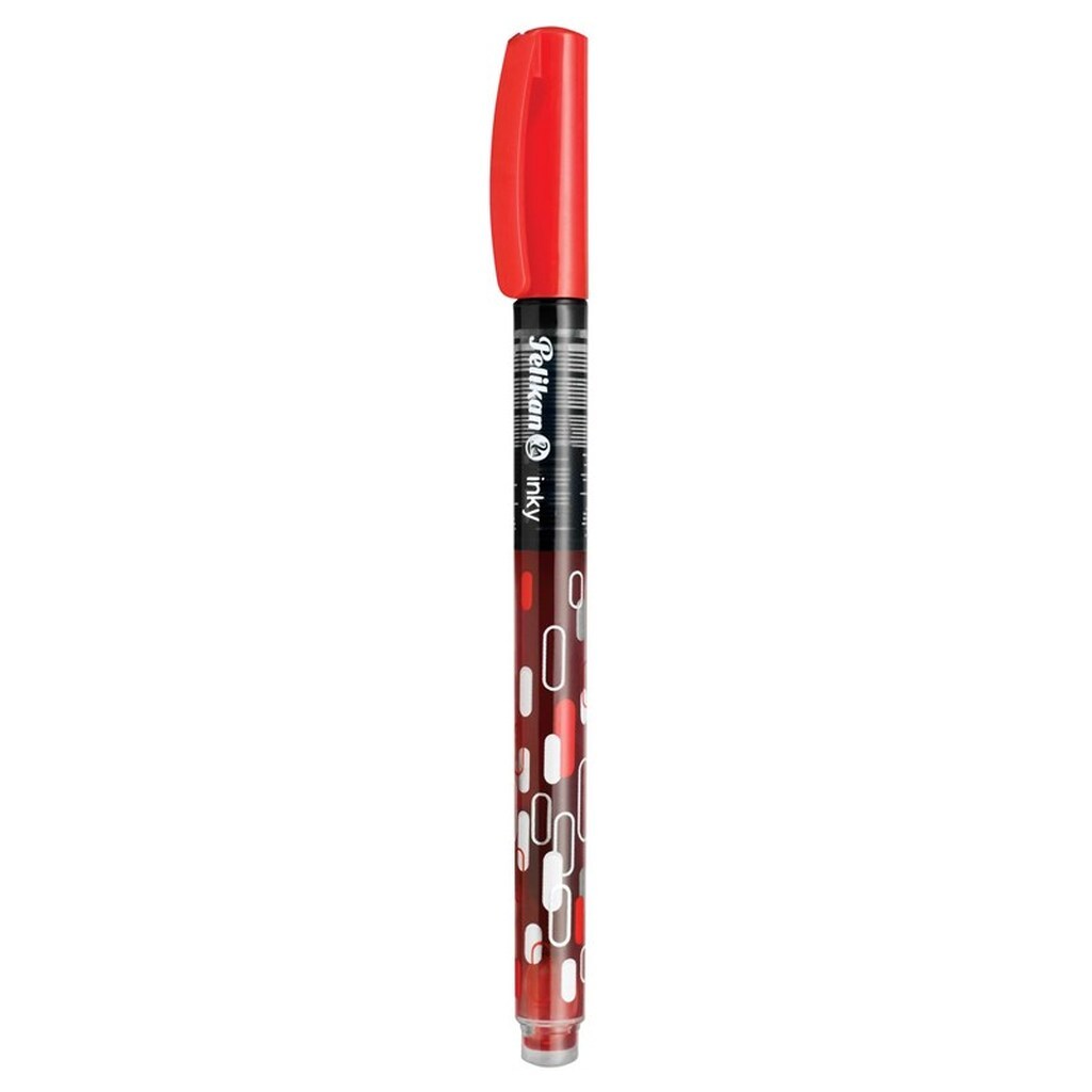 Pelikan  INKY PEN 0,5MM RØD