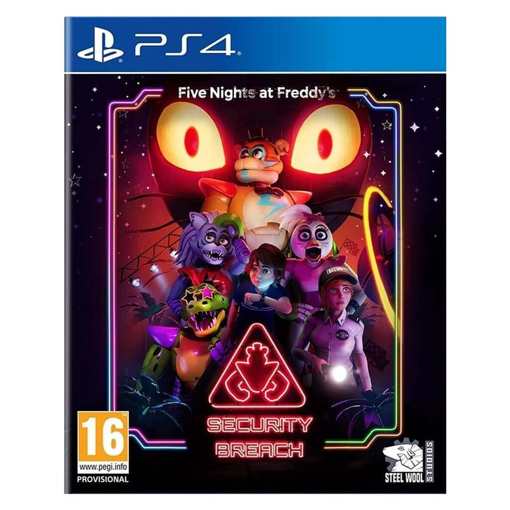 Five Nights at Freddy's: Security Breach - Sony PlayStation 4 - Action/Adventure