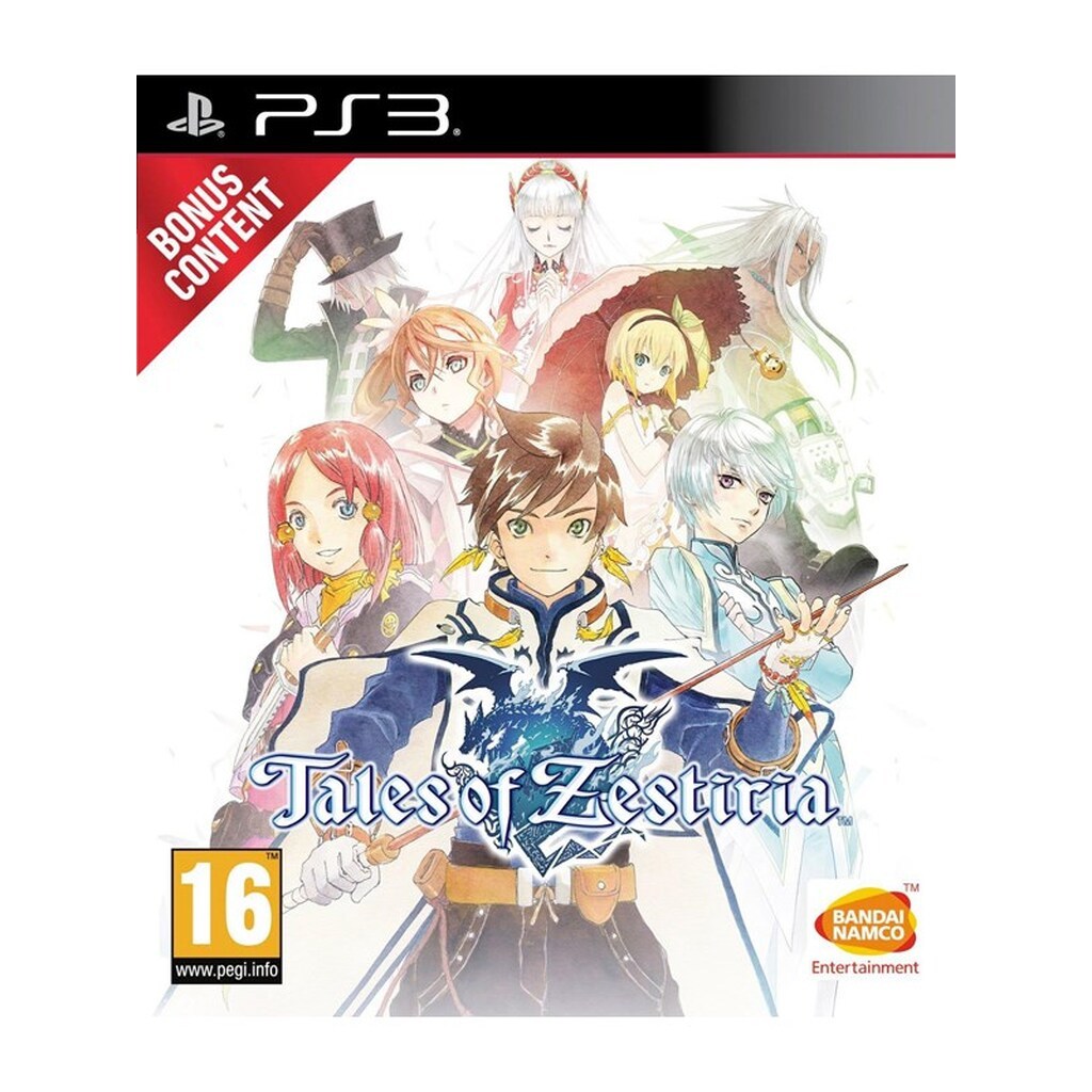 Tales of Zestiria - Sony PlayStation 3 - RPG